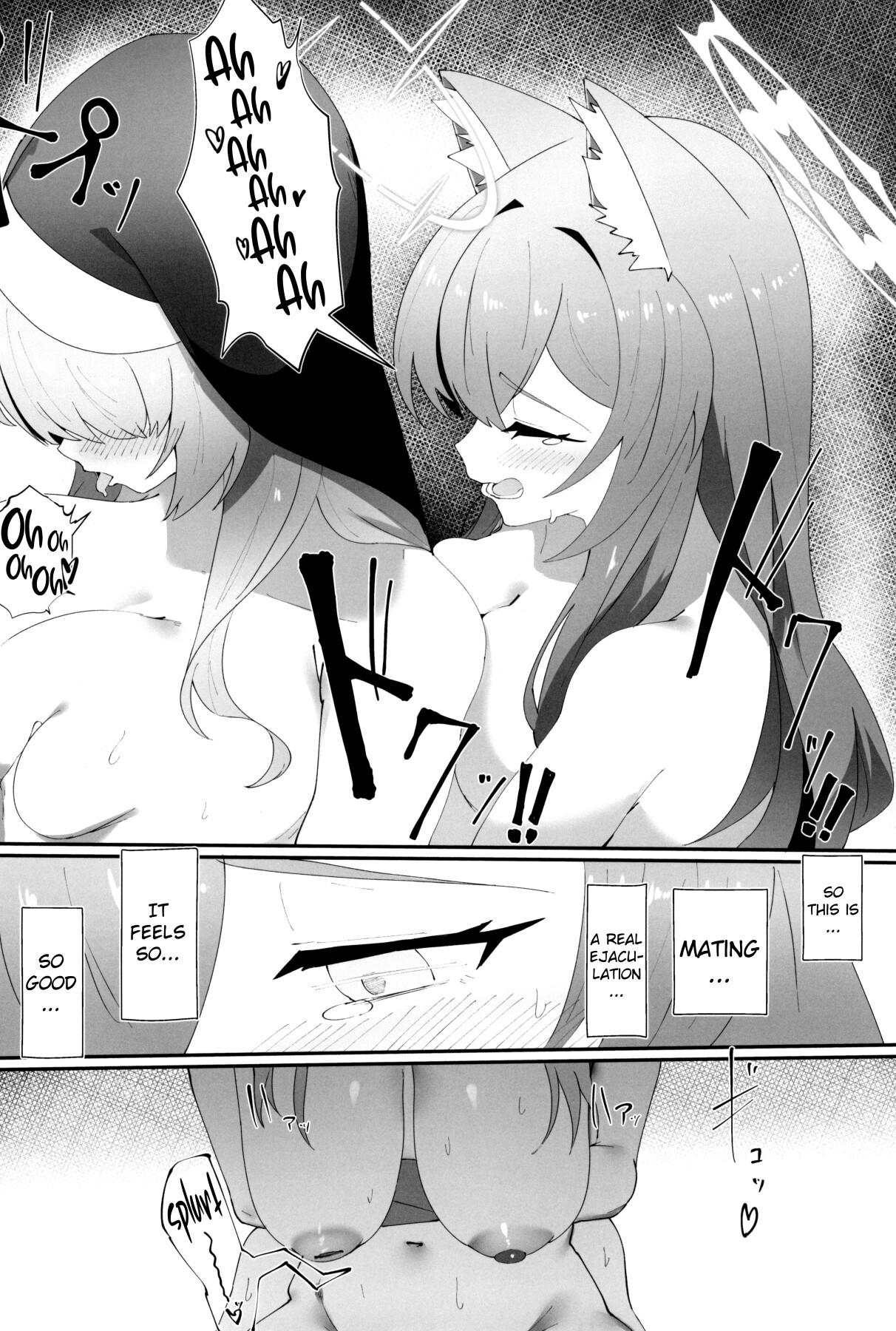 Hentai Manga Comic-In a vacuum of chastity and lust-Read-29